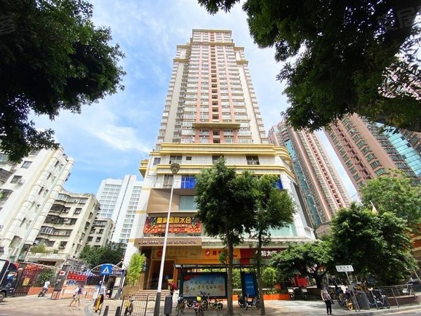 深圳罗湖国贸国际名园国际名园 一房一厅 3400元 看房有钥匙出租房源