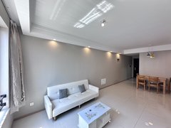 大连甘井子体育新城大华公园世家,两室家具家电齐全,300米地铁站拎包入住好停车出租房源真实图片