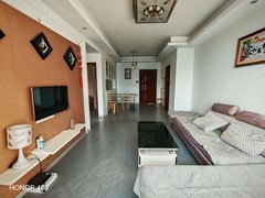 武汉黄陂武湖百隆东方城 采光好 2室2厅1卫 精装修出租房源真实图片