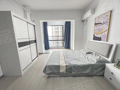 蚌埠蚌山新城区非中介 精装修 一室整租 押一付一 珍宝岛商业广场出租房源真实图片