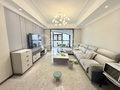 信阳浉河信阳贸易市场南湾琨御府 3室2厅1卫 南北通透 132平 精装修出租房源真实图片