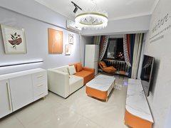 合肥蜀山黄潜望洪岗地铁口，华地金融新华国际旁，港汇广场，正规一室一厅出租出租房源真实图片