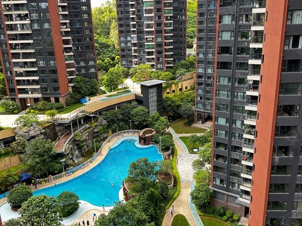 深圳龙岗龙岗中心城京基御景半山京基御景半山大三房105平,拎包入住