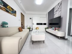 济南天桥清河北恒大滨河左岸(商住楼) 1室1厅1卫 电梯房 精装修出租房源真实图片