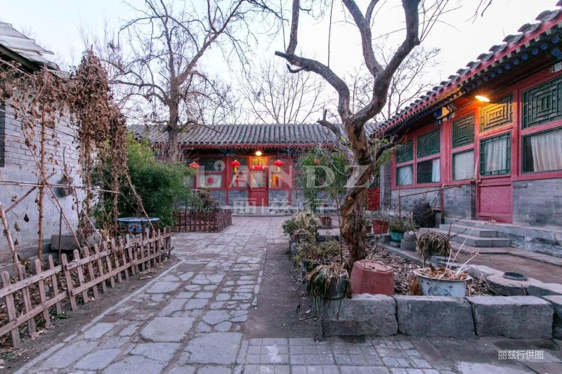 鼓楼北二环丨传统二进东西跨院丨四合院,南池子大街49号四合院二手房