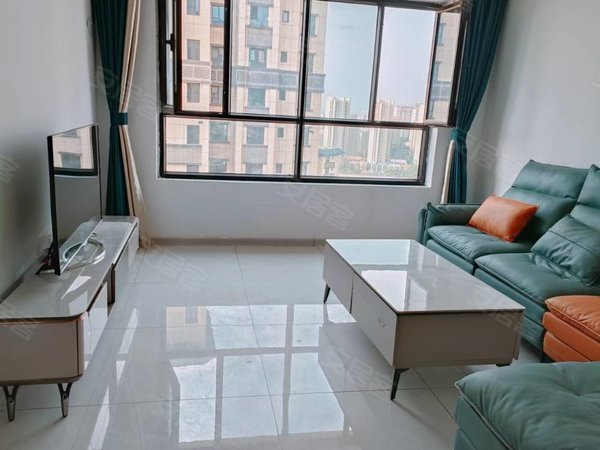 喀什喀什市喀什城区上海公馆万达广场 两室两厅 精装修 家电齐全 出租