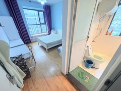 贵阳观山湖世纪城世纪金源财富中心天一国际蓝天驾校万象汇龙宇苑主卧带独立卫生间出租房源真实图片