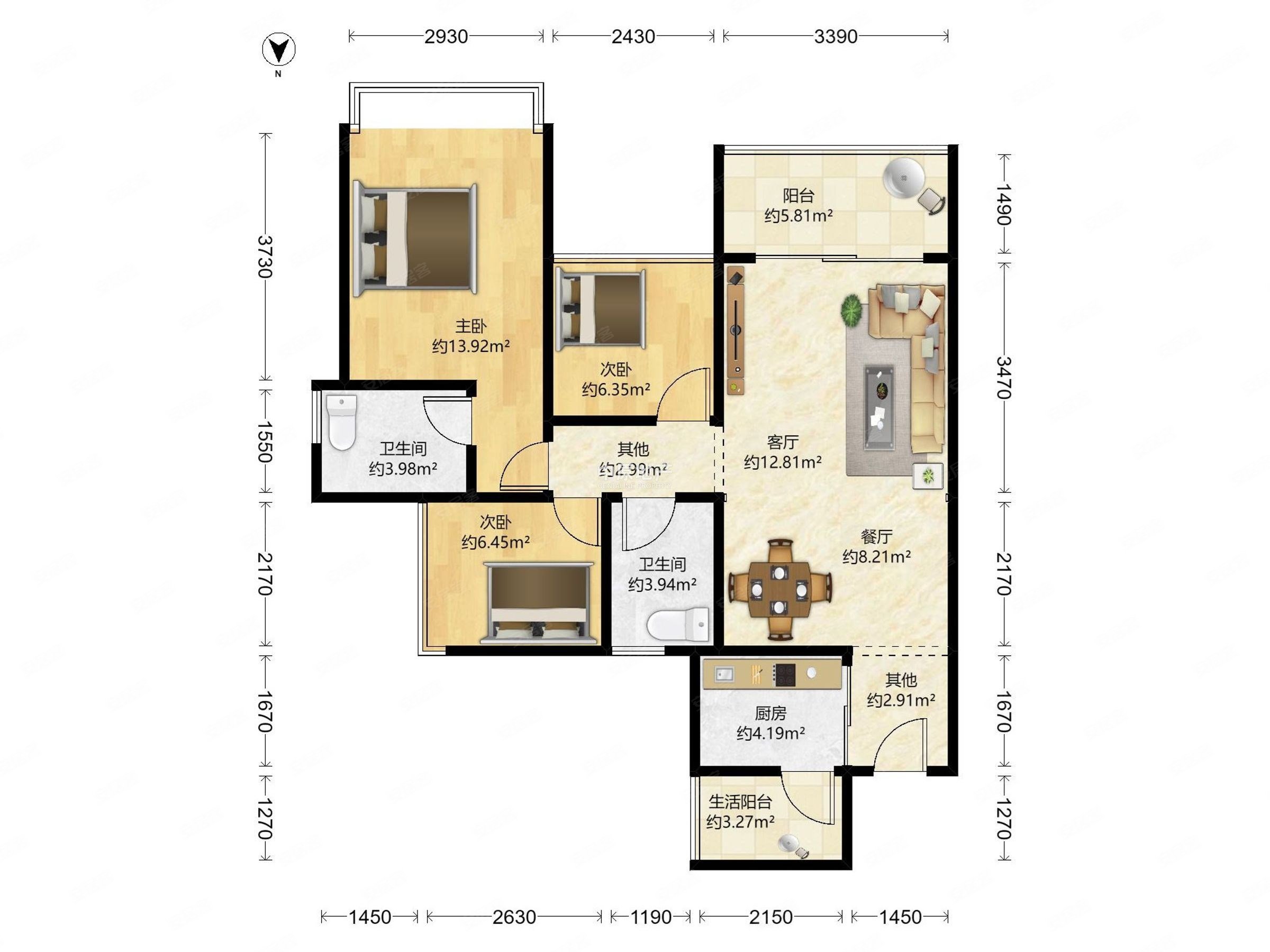 祈福新邨祈福名都