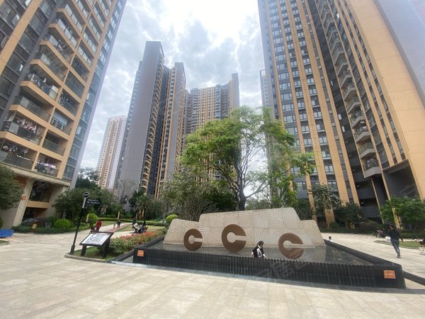 【多图】平湖佳兆业广场,平湖租房,金御雅园!新出三房,全齐拎包入住!