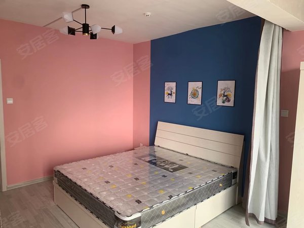 潍坊高新区高新服务广场恒信昆仑公馆空调房 独卫 谷德茂 茂街 潍柴