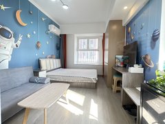 日照东港山海天近海精装修公寓，家具家电齐全，拎包入住。出租房源真实图片