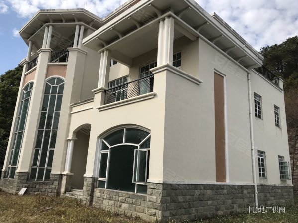 雅宝新城山顶别墅 花园面积2900方 带私家泳池