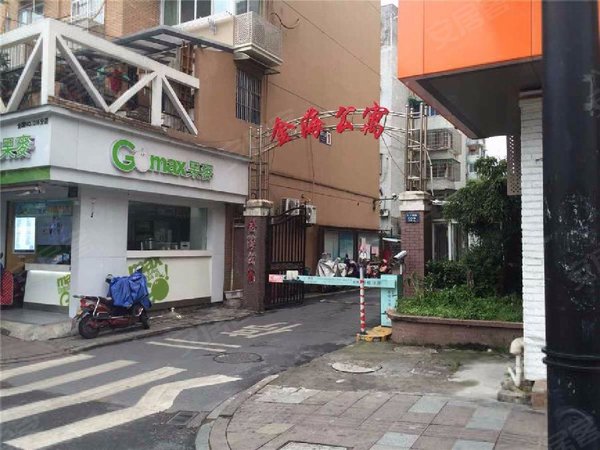 金海公寓 家私家电齐 干净舒适漂亮 屋子通风采光好,西湖租房-杭州58