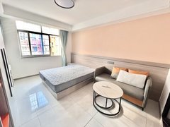 武汉青山建设二路实价可短租月付建二5号线 电梯一室采光通风好 青山奥山红钢城出租房源真实图片