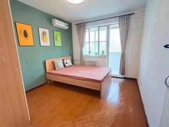 北京朝阳亚运村大屯路东 安慧北里安园 秀园 炎黄艺术馆 漂亮广场 大主卧出租房源真实图片