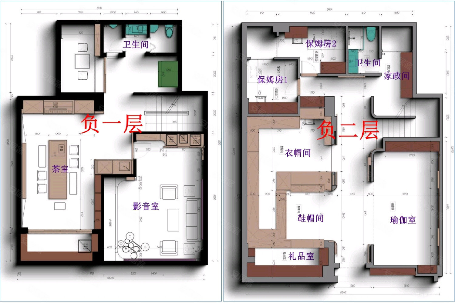 香山美墅5室3厅5卫283㎡南北0万