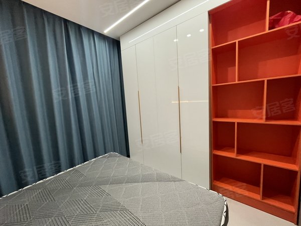 金华东阳东阳江北月亮湾(别墅)广福西街中山北路亭塘附近 全屋智能 一室一厅带投影家电齐全。出租房源真实图片