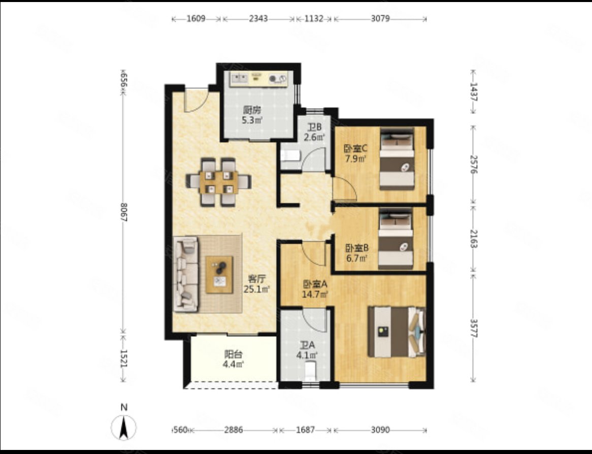 万科翡翠公园c区