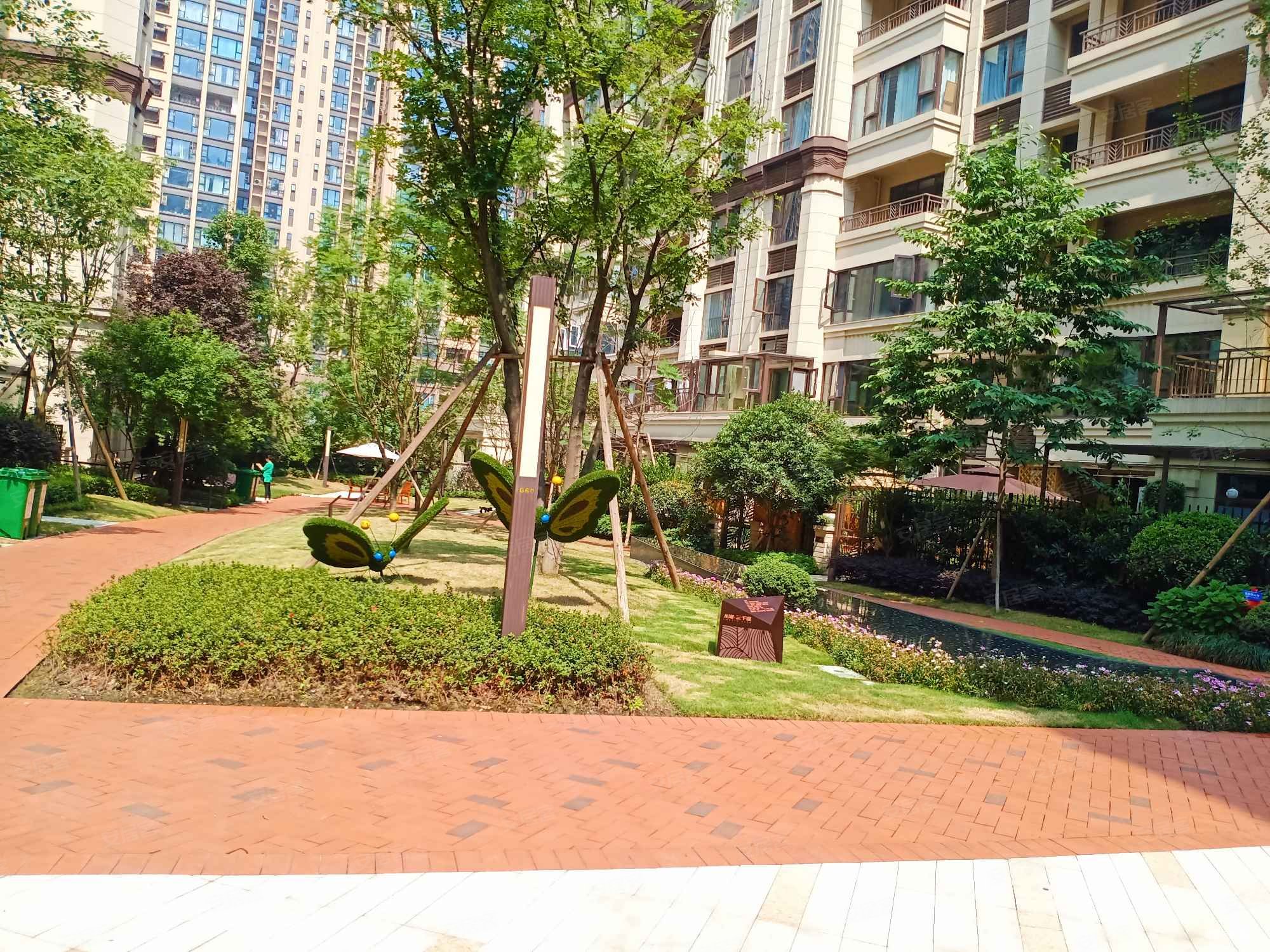 急售急售降价30万龙湖三千庭清水洋房顶楼朝南