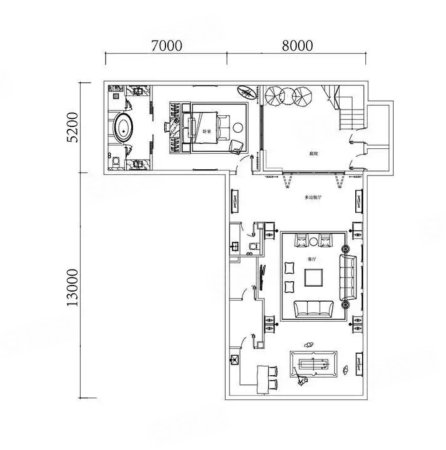 亚特兰蒂斯棠岸4室3厅6卫180㎡南北1085万