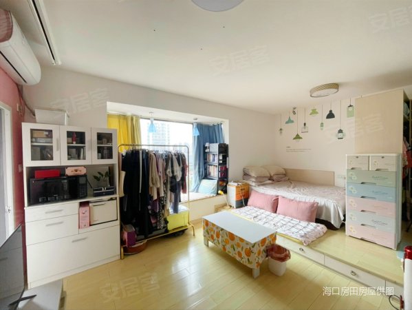 紫泉花坊1室1厅1卫38.9㎡南北65万