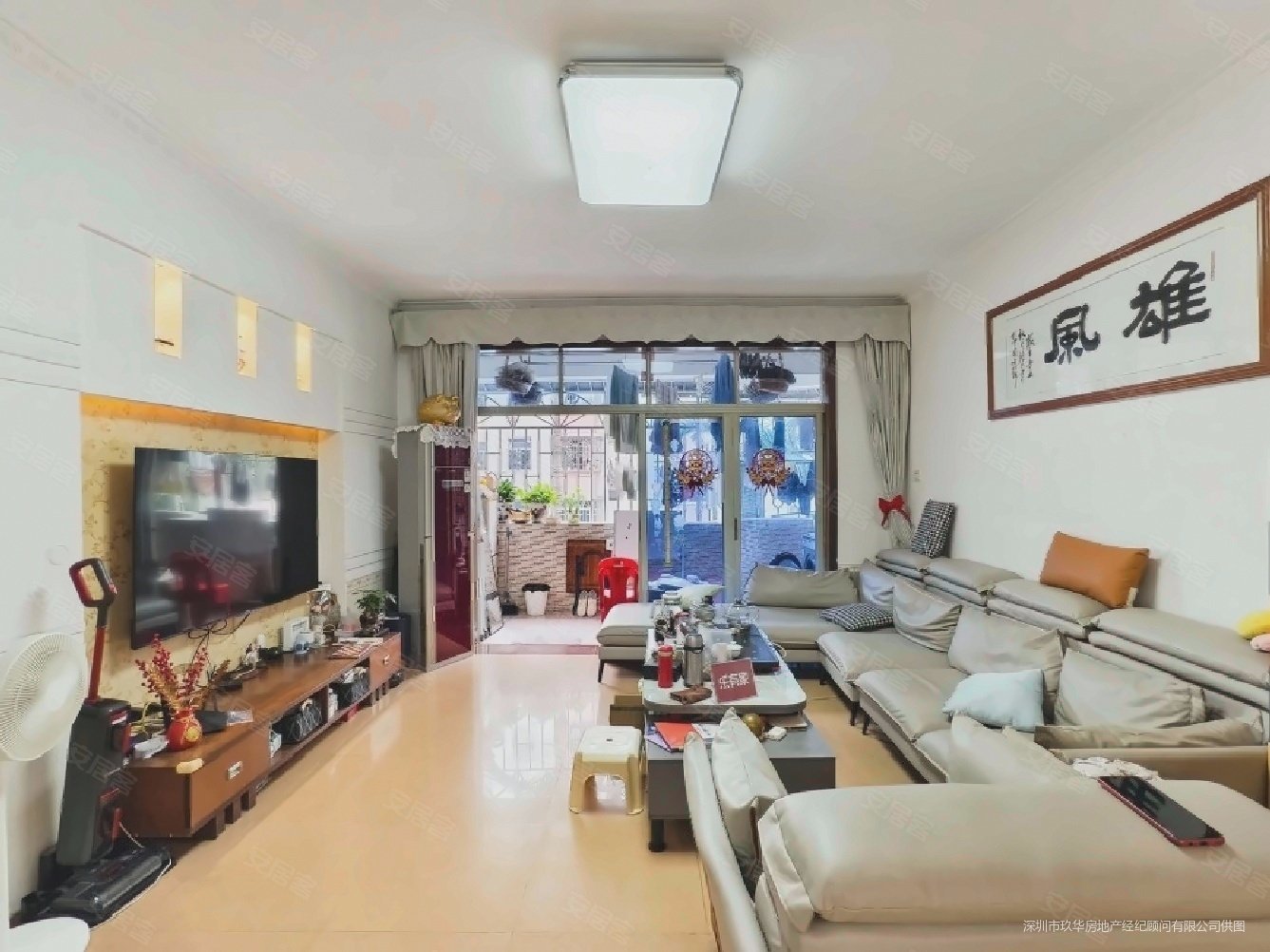 弘雅花园(二期)大3居~婚房装修~朝向采光好~电梯房