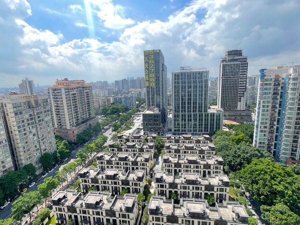 广州海珠江燕路中冶逸璟公馆中冶公馆,富人小区,全新一手,没住,全新