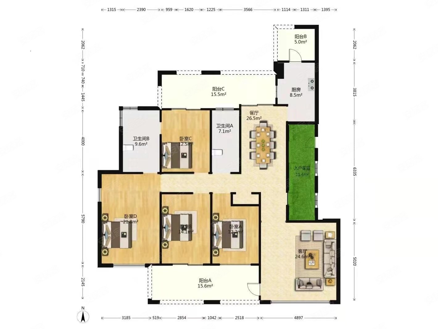 保利东湾东边套满五一线江景看房有钥匙