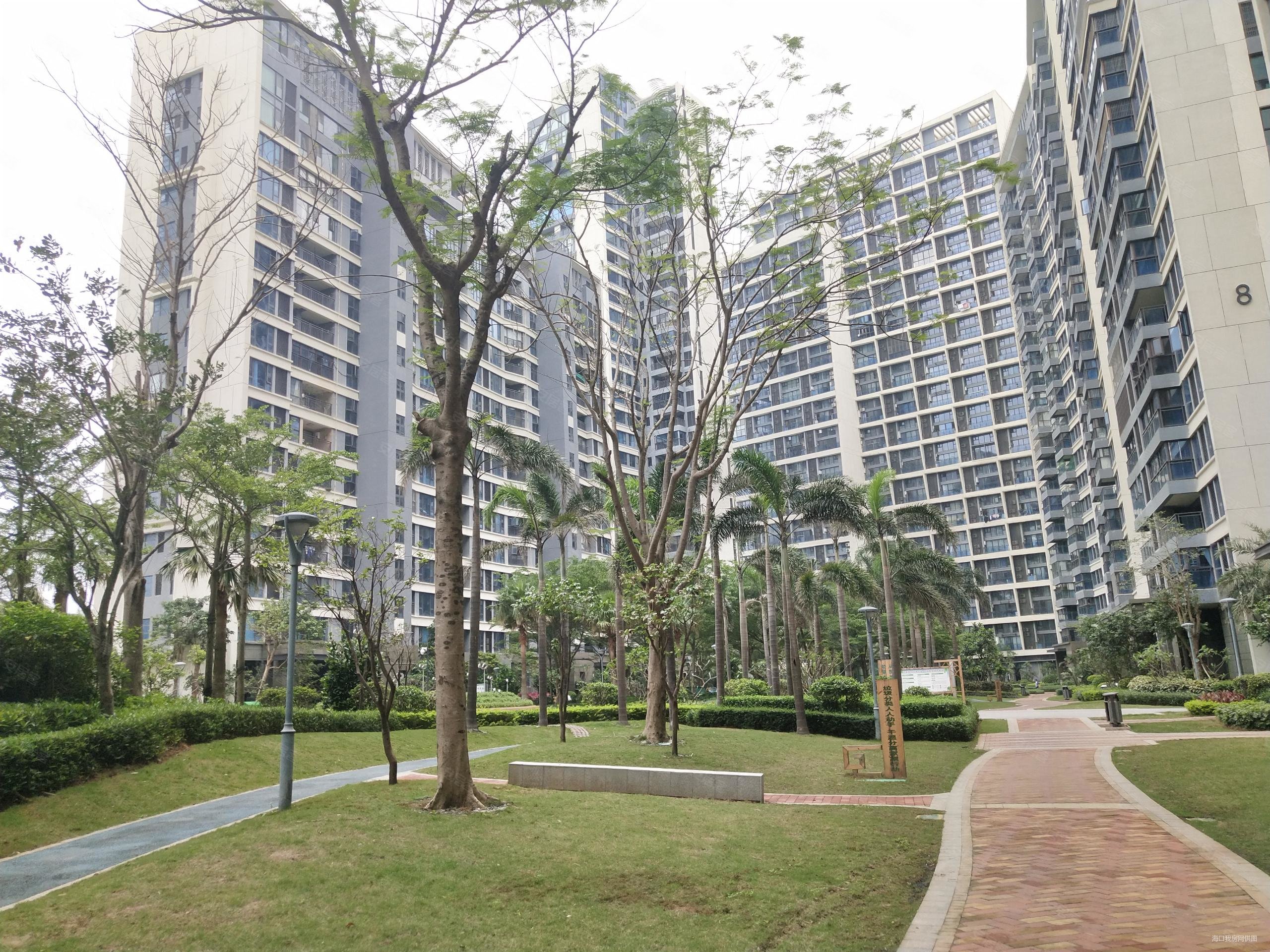 秀英丽晶路 保利中央海岸 复式两房 房间看海 海口湾 可谈,保利熙园