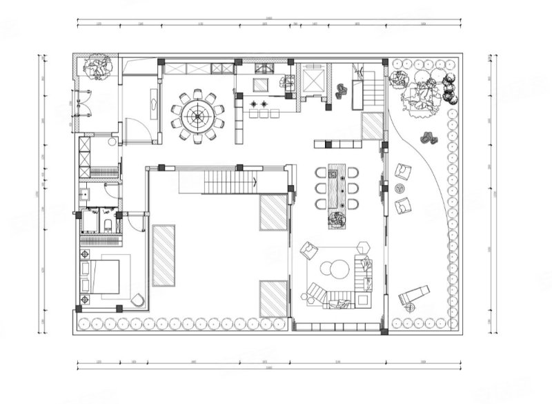 仁恒仓街旁 品质纯别墅小区 仁恒耦前 独栋带大花园 带三车位