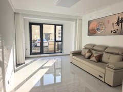 四平公主岭范家屯出租 精装修 一楼花园 包取暖物业 封闭小区出租房源真实图片