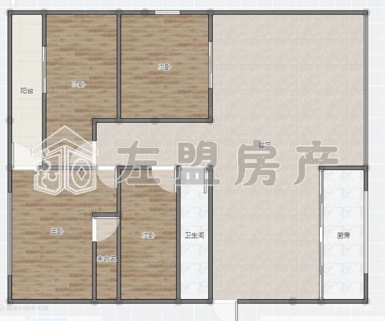 吉祥温泉小区4室2厅2卫163.77㎡南北85万