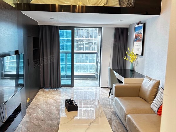 深圳龙岗大运恒明one恒明复式两房,拎包入住,地铁口,大商业,长租短租