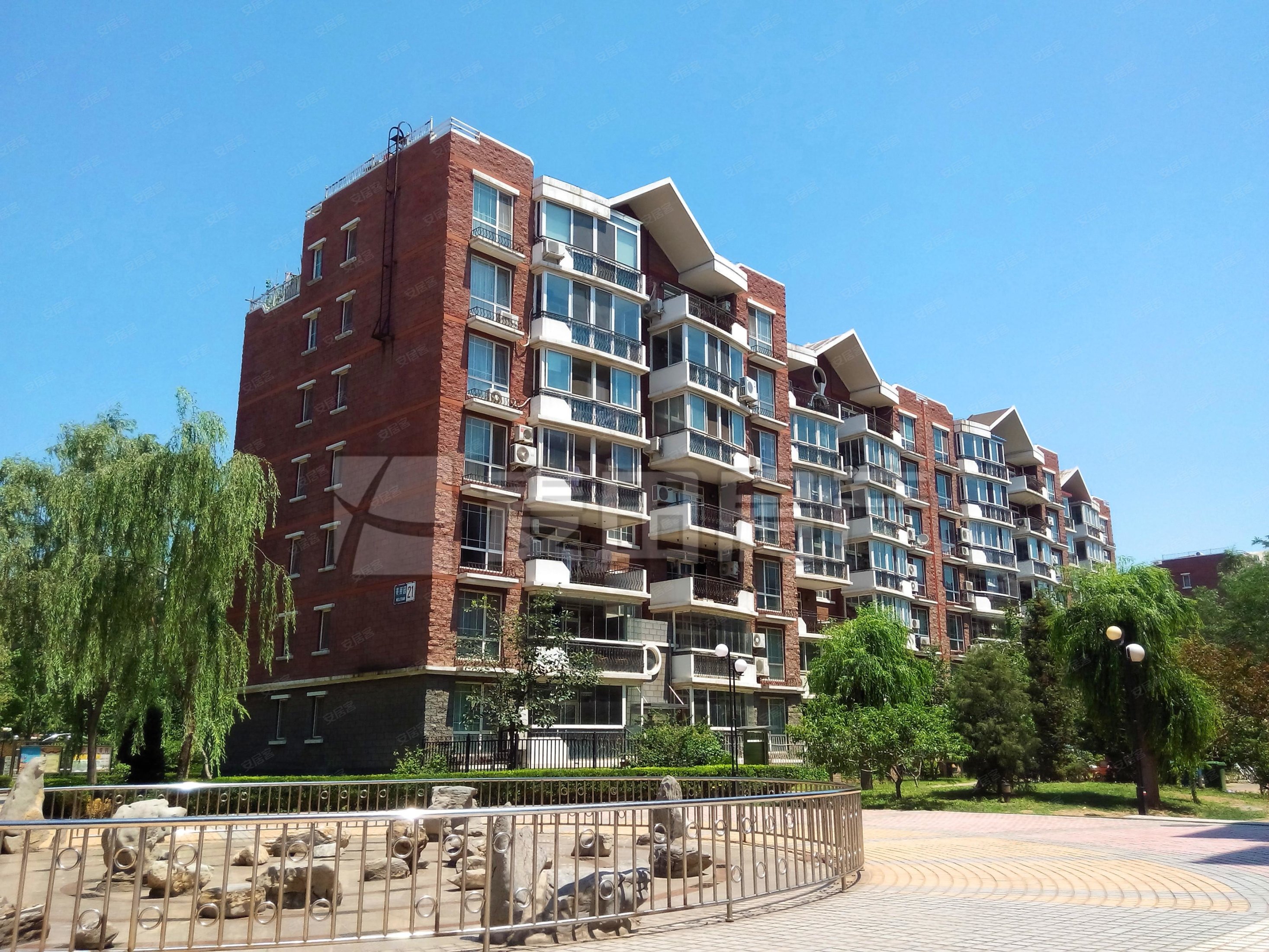 美丽园大复式5居 双厅4卧朝南 带50平多功能厅.,美丽园二手房,2778万,