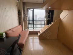 一线郡原蓝湖国际(商住楼) 1室1厅1卫 配套齐全 精装修