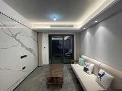 宁波江北庄桥(免中介）押一付一！朗玥旭章府3室2厅2卫中海富华里春风云筑出租房源真实图片