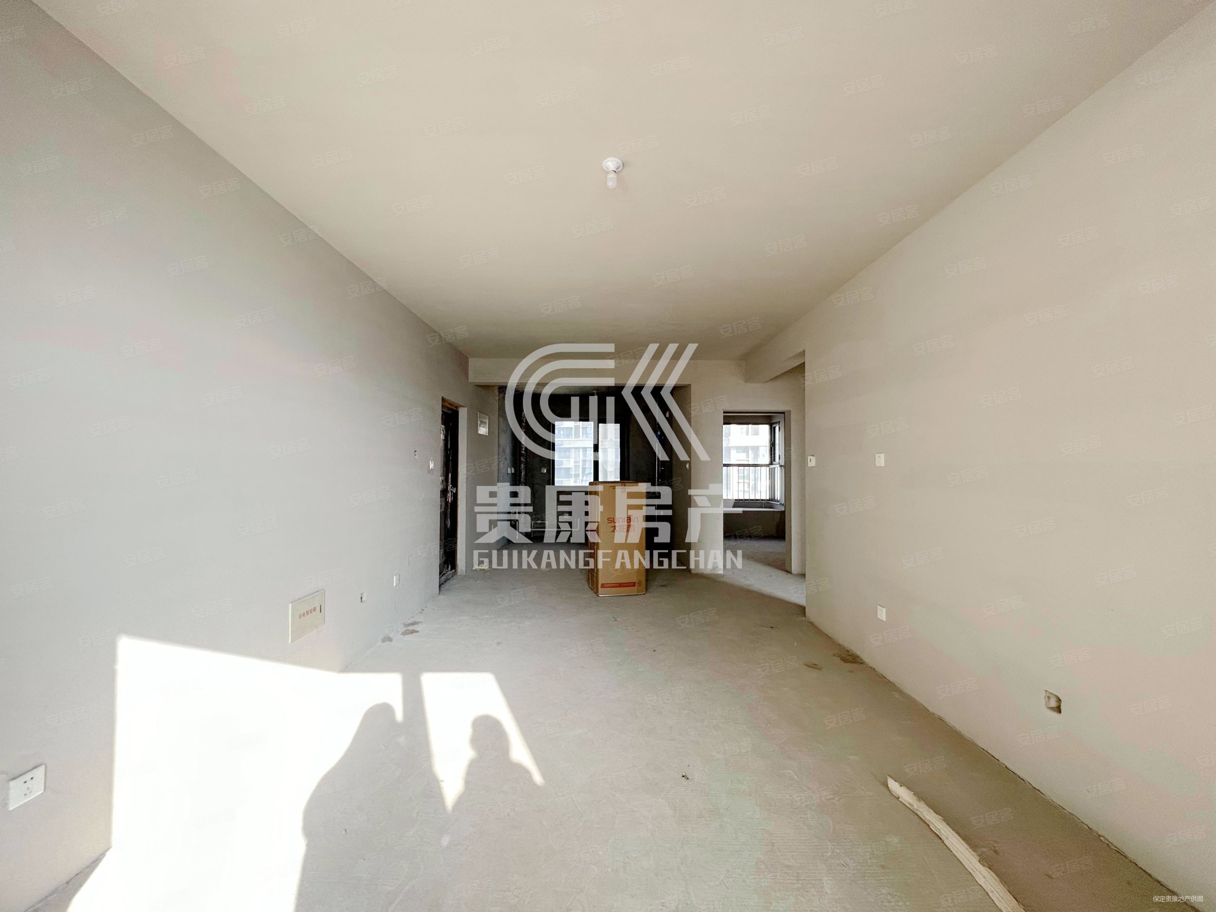 直隶新城文苑2室2厅1卫96㎡南北75.6万