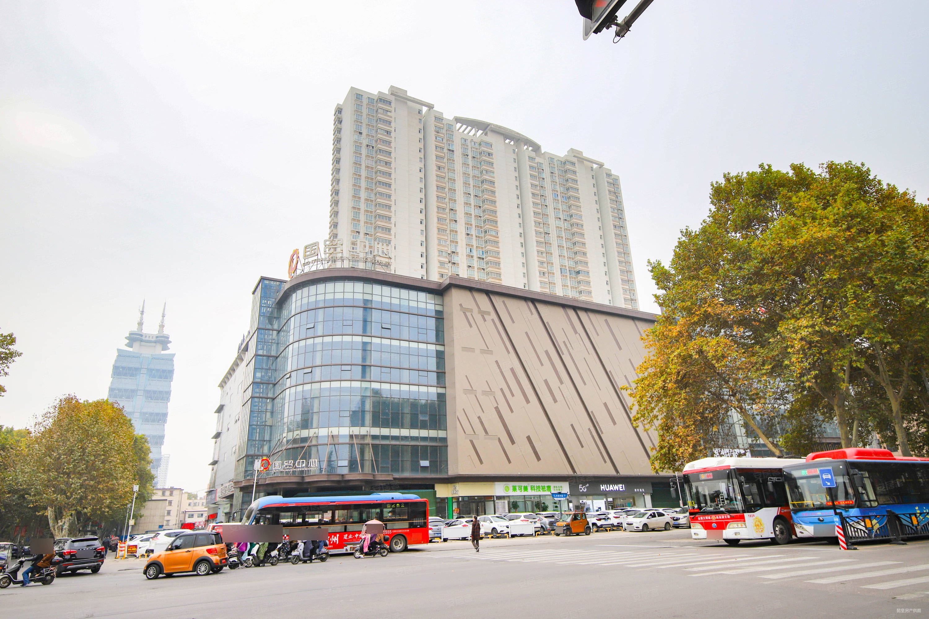 南京国贸大厦图片