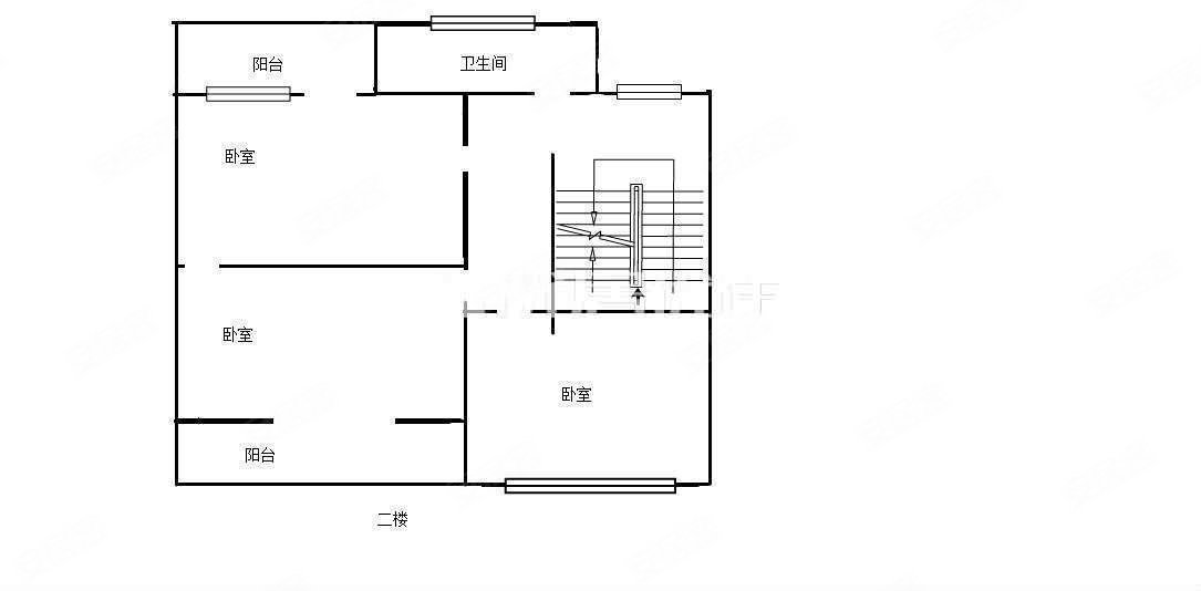 江山风华(别墅)5室2厅3卫229.4㎡东南380万