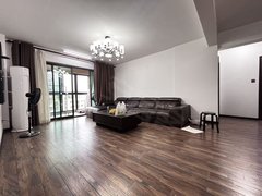 苍南灵溪物资商厦华府新世界花园 3室2厅2卫 精装修 带车库  配套齐全出租房源真实图片