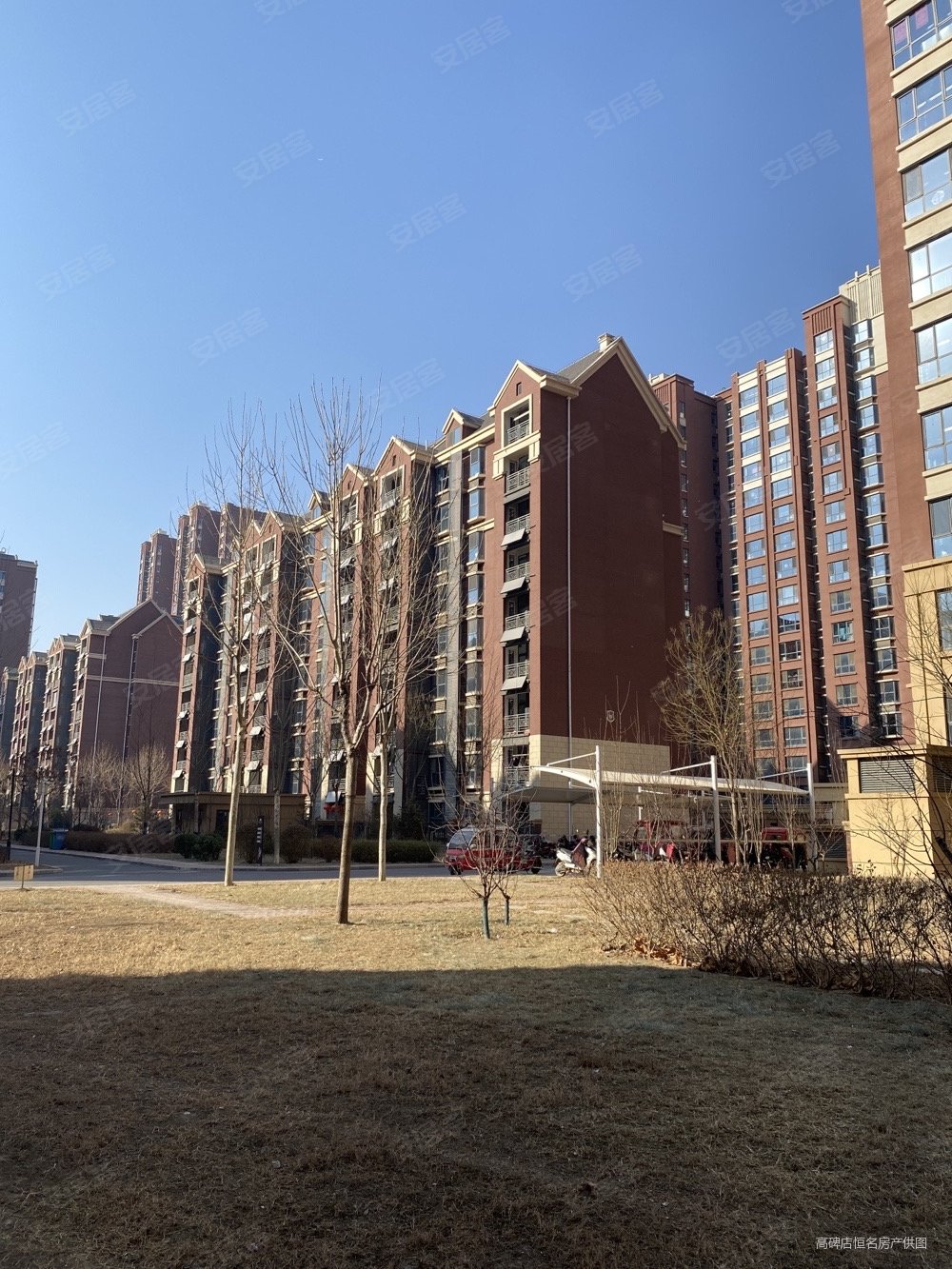 高碑店英伦名郡南北通透三居看房方便