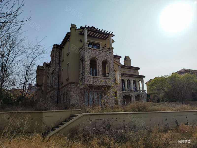 海景大独栋院子500平独立车库180度海景视野