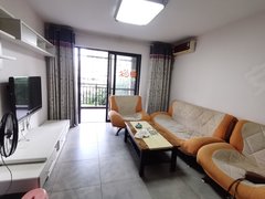 海口秀英秀英周边南海城商圈 紫泉花坊 两房 拎包入住 家电齐全出租房源真实图片