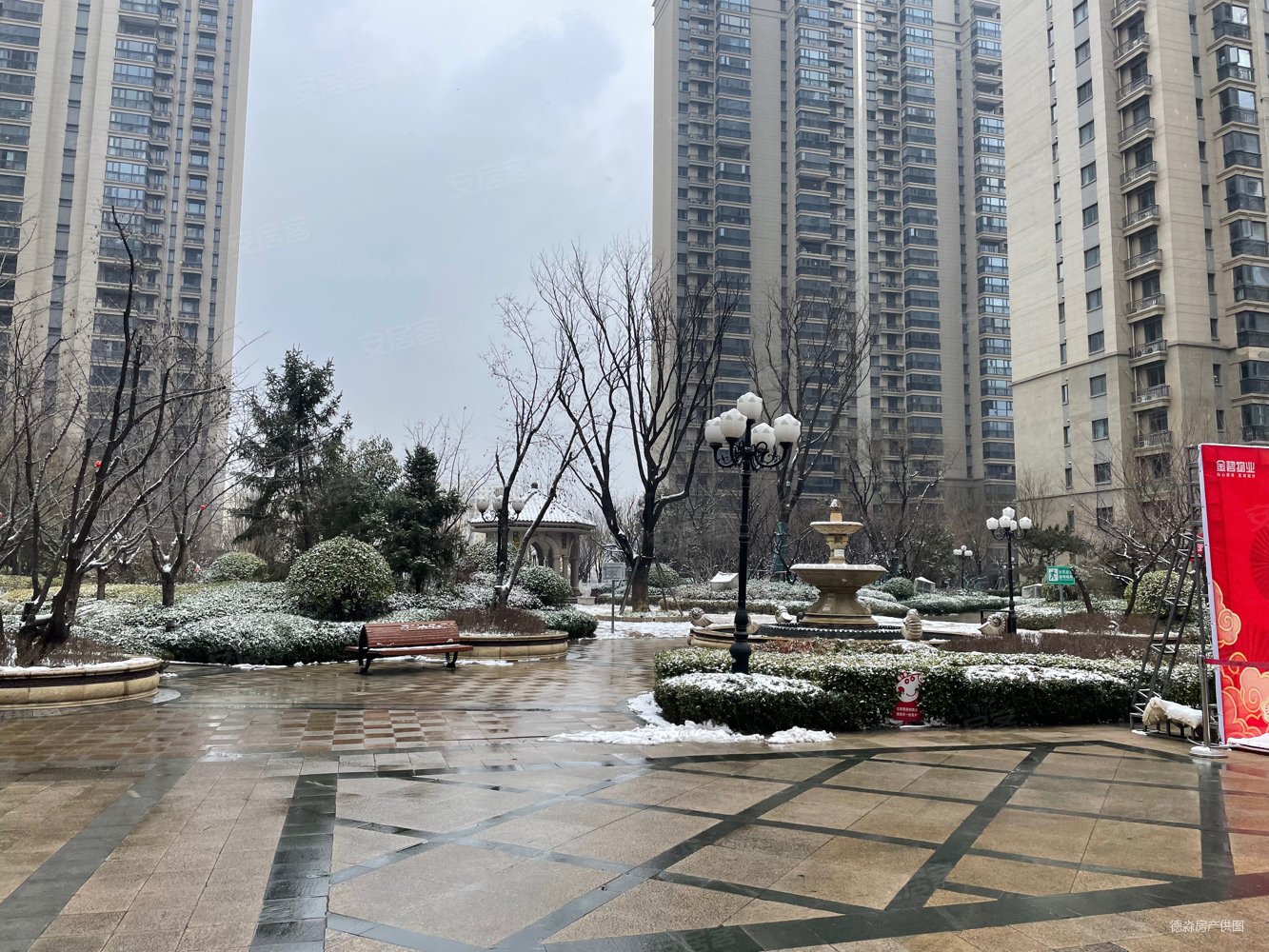 凤城四路东段 恒大帝景二期 开发商精装交付未住人 随时可,恒大帝景