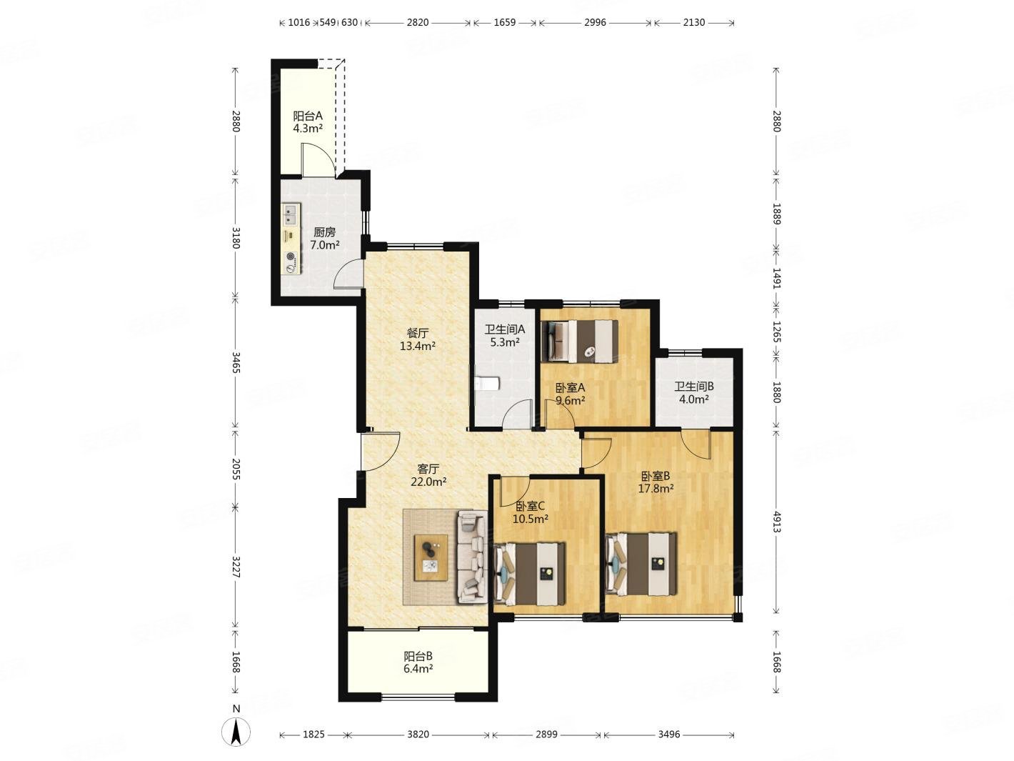 南京房产网>南京二手房>建邺二手房>奥体二手房>正荣滨江紫阙>
