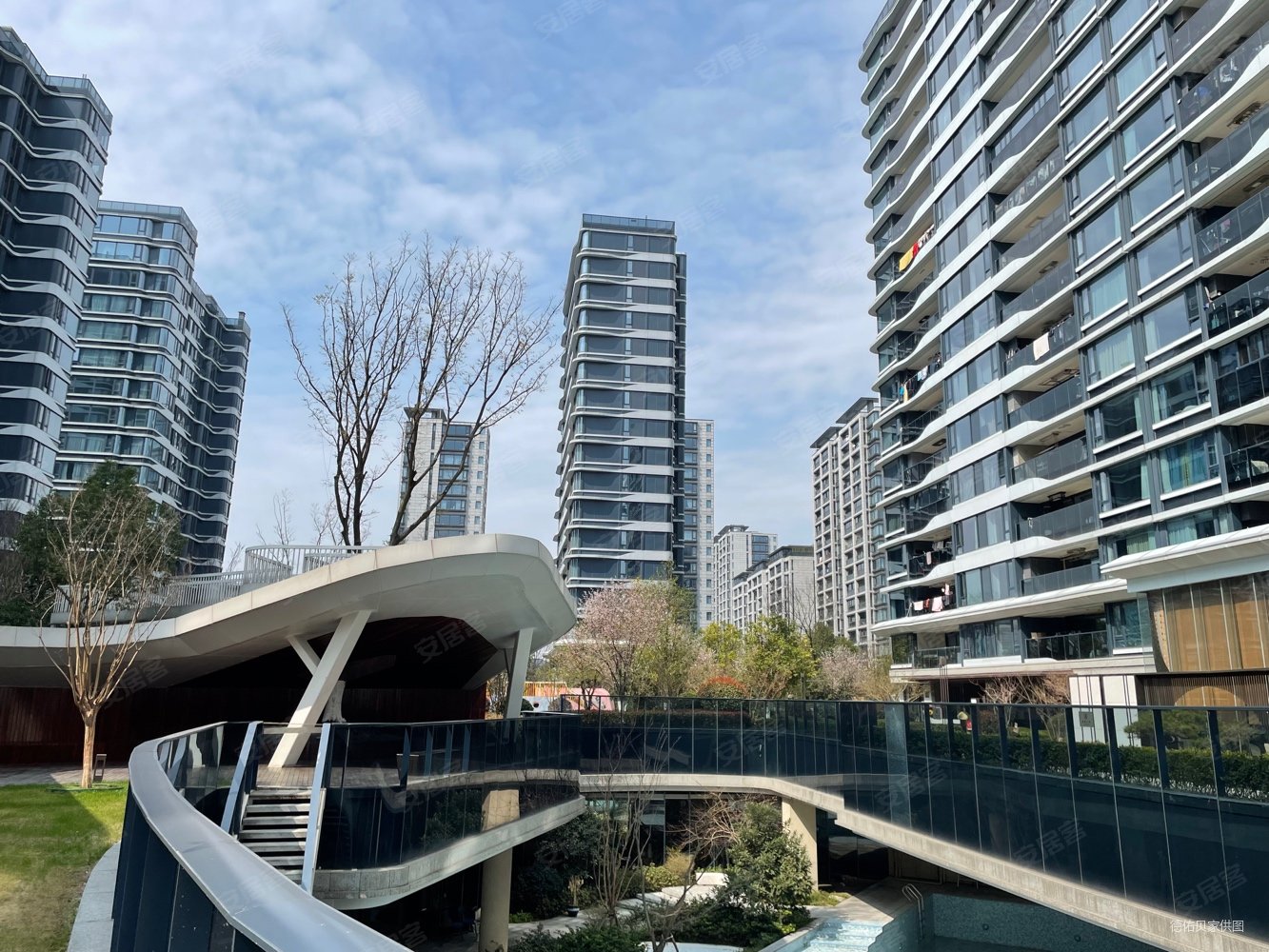 奥体板块必看好房小区中心位置阳光城檀悦138平大4房