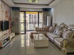 百色右江梦之岛购物广场中央城一期 3室2厅2卫1阳台 精装拎包入住2600月出租房源真实图片