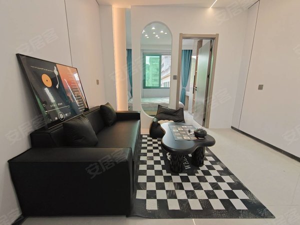 金华东阳东阳江北五星大厦振兴路夜市 星乐汇 五星大厦附近 纯少女奶油风装修多户型可选出租房源真实图片