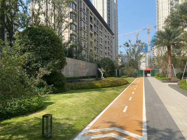 长沙岳麓洋湖湿地公园保利天汇保利天汇 3室1厅2卫出租房源真实图片
