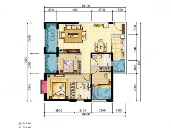 【多图】俊发星湾俊园,新螺蛳湾租房,新螺蛳湾 精装三房 家具家电齐全
